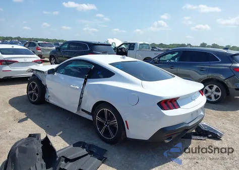 2025 Ford Mustang Ecoboost Fastback from USA, damaged, VIN 1FA6P8TH4S5108039